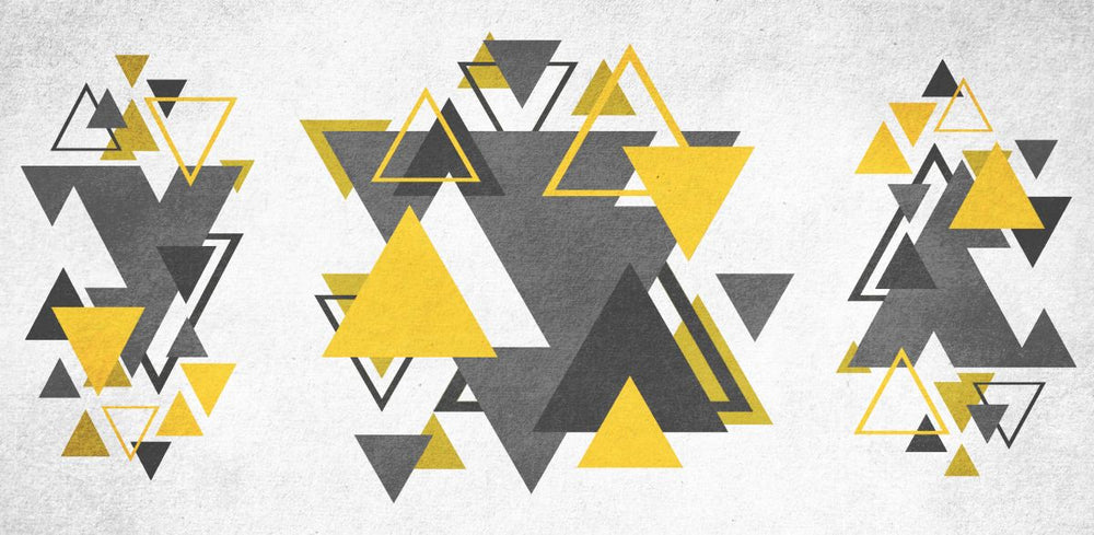 Triangles Abstract Geometric