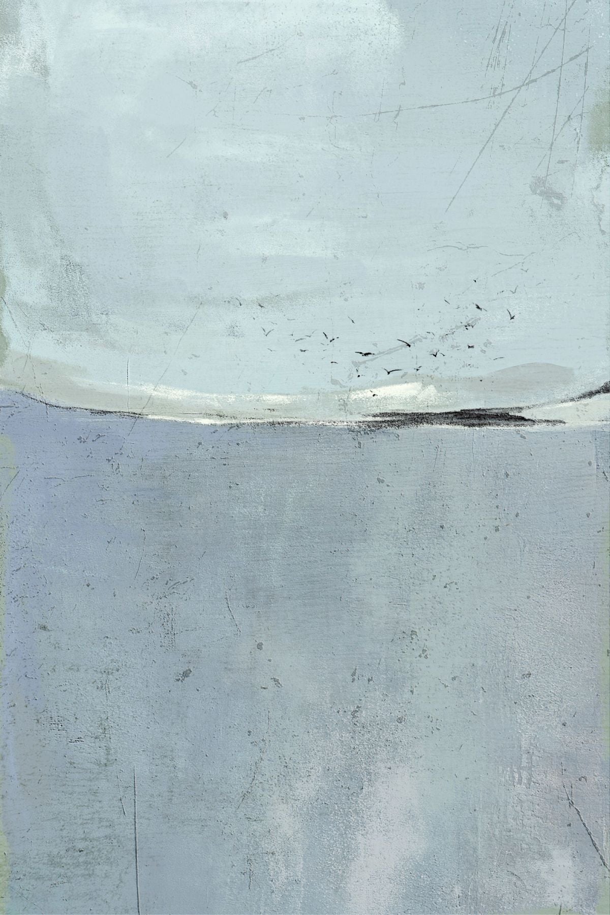 Sky Meets Sea Wall Art