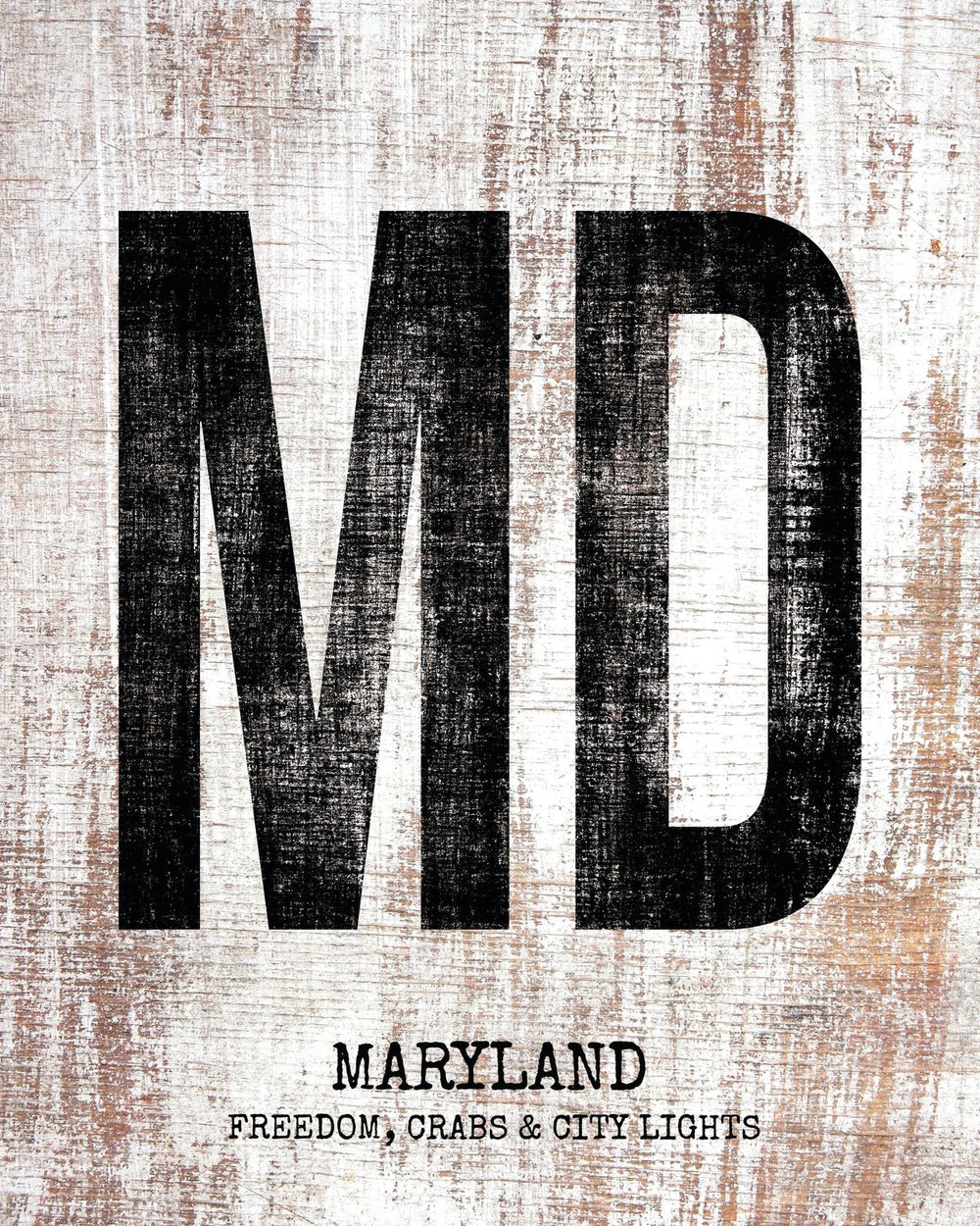 Maryland Typography