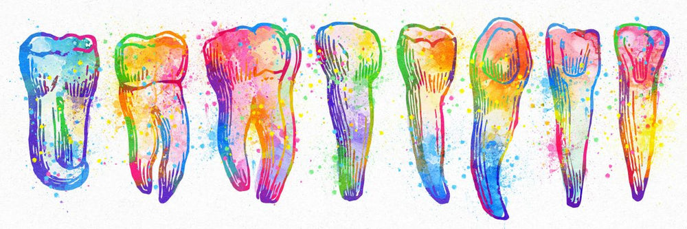 Line Of Teeth