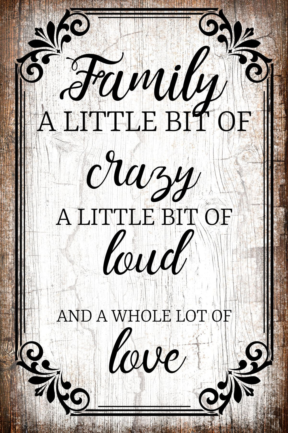 Family Love Quote II