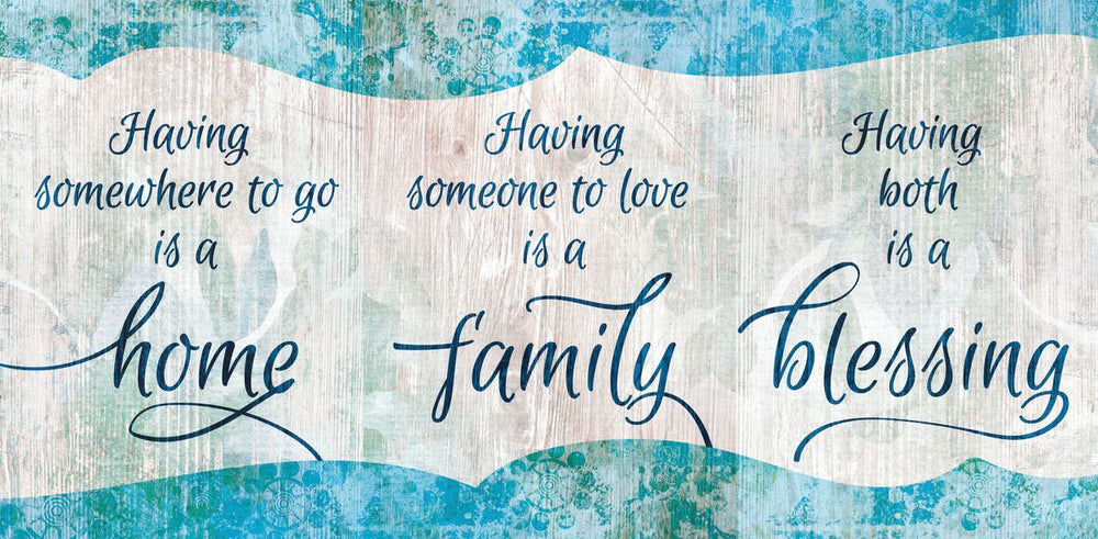 Home Family Blessing Quote