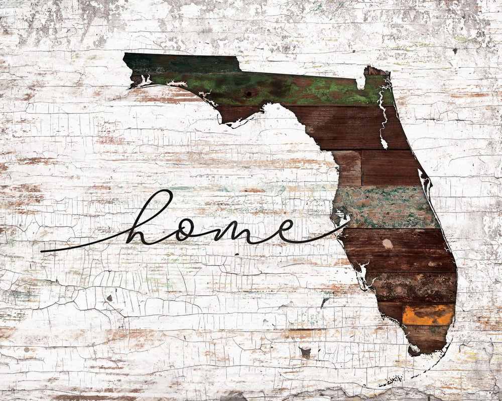 Florida Home Map