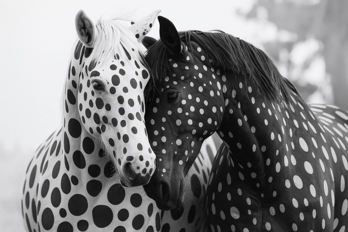 Polkadot Horses III
