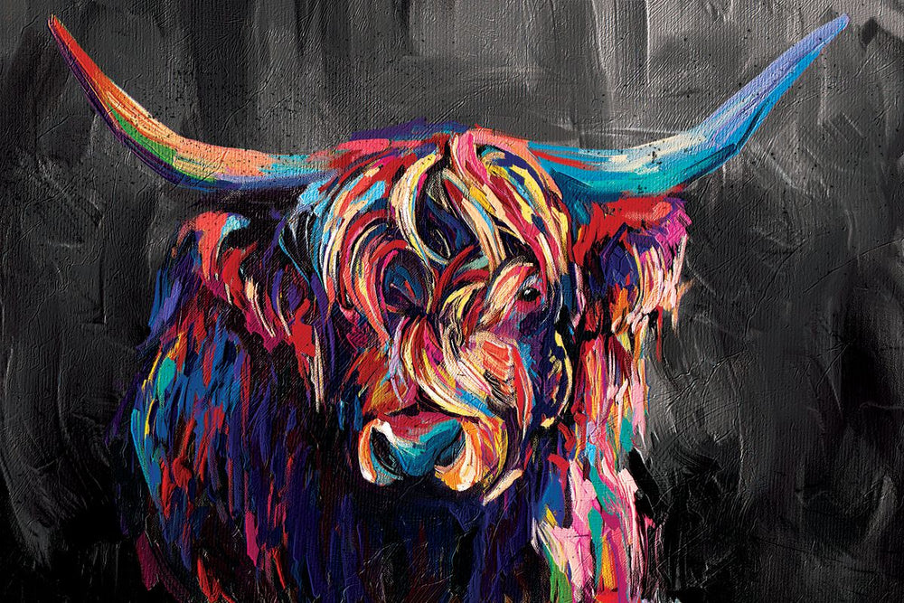 Highland Cow Acrylic