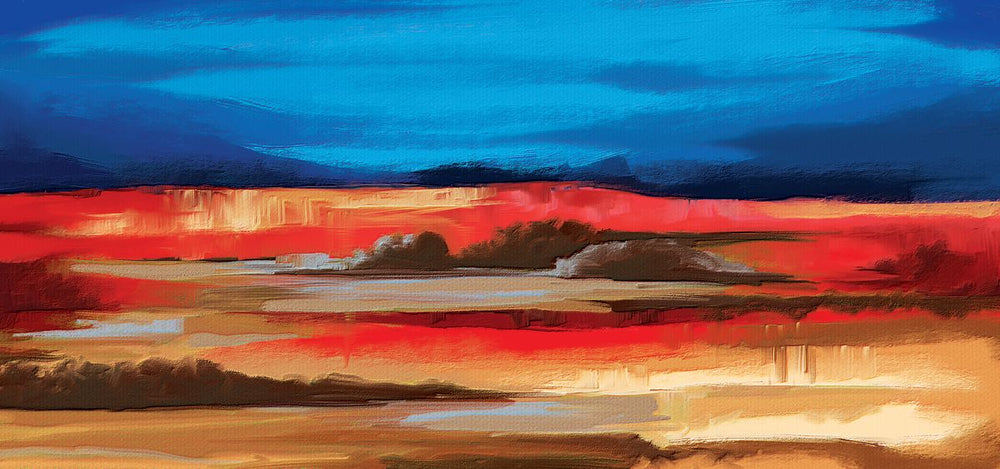 Desert Abstract Landscape