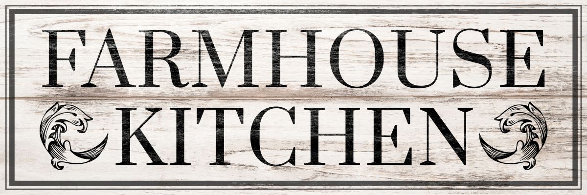 Farmhouse Kitchen Sign