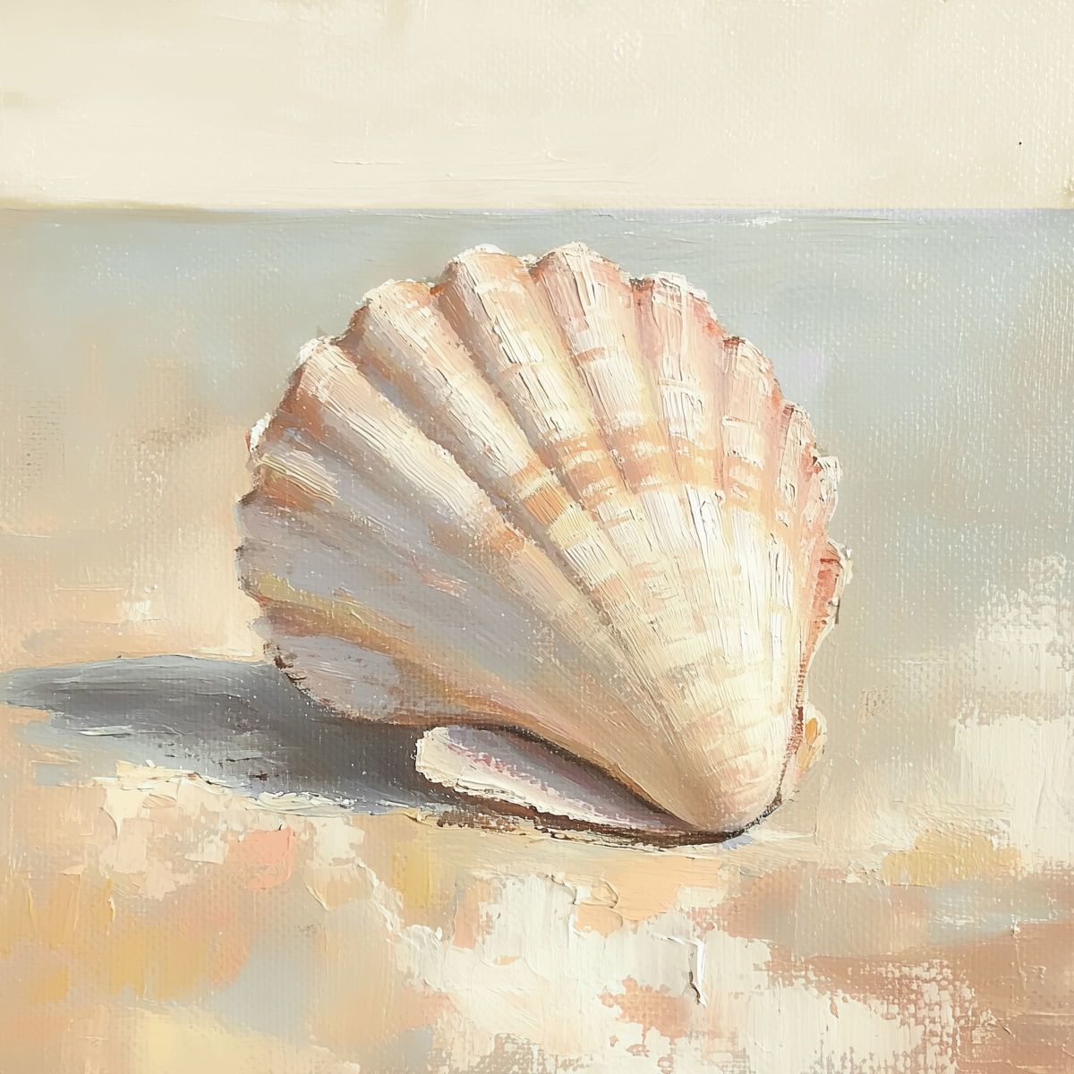 Shell By The Coast III Wall Art