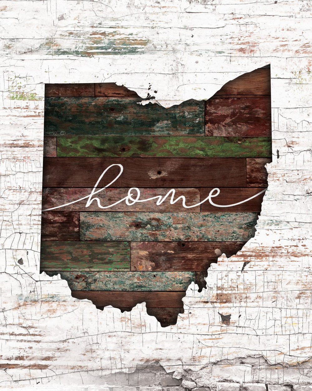 Ohio Home Map