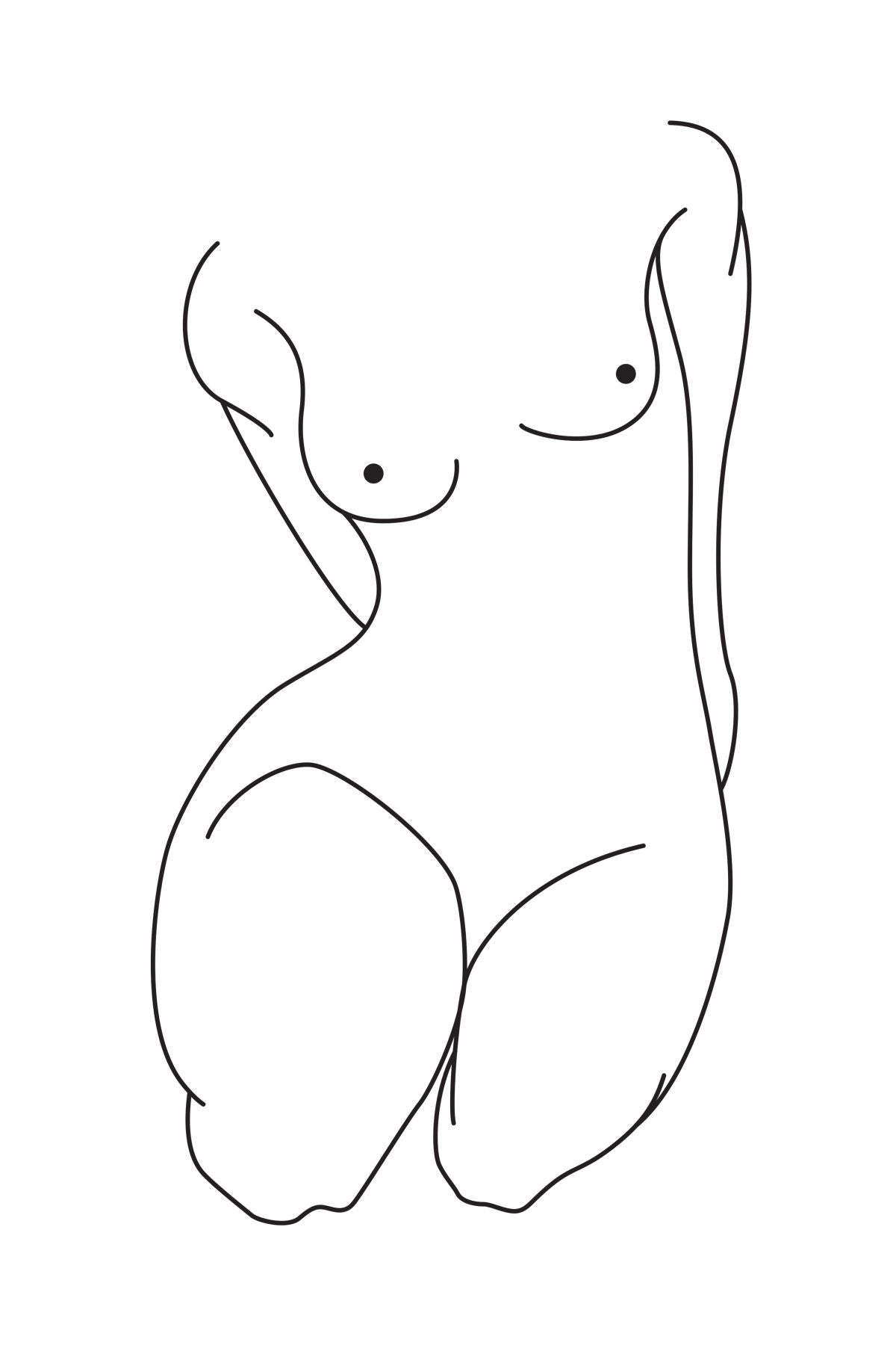 Minimalist Nude