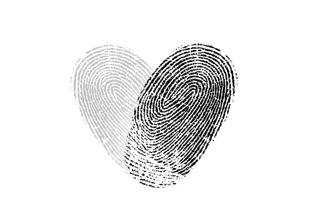 Fingerprint Heart