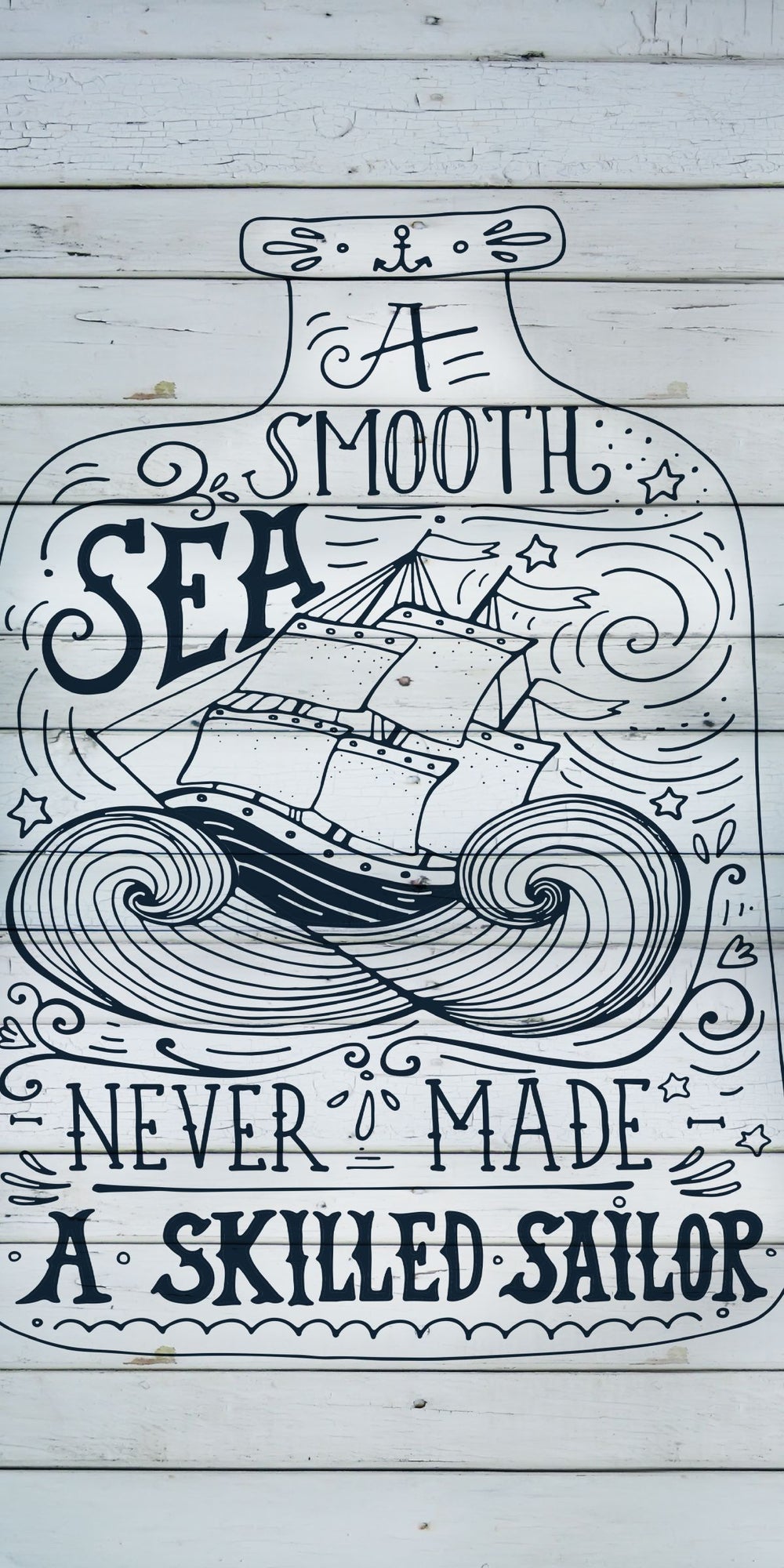 A Skilled Sailor Quote