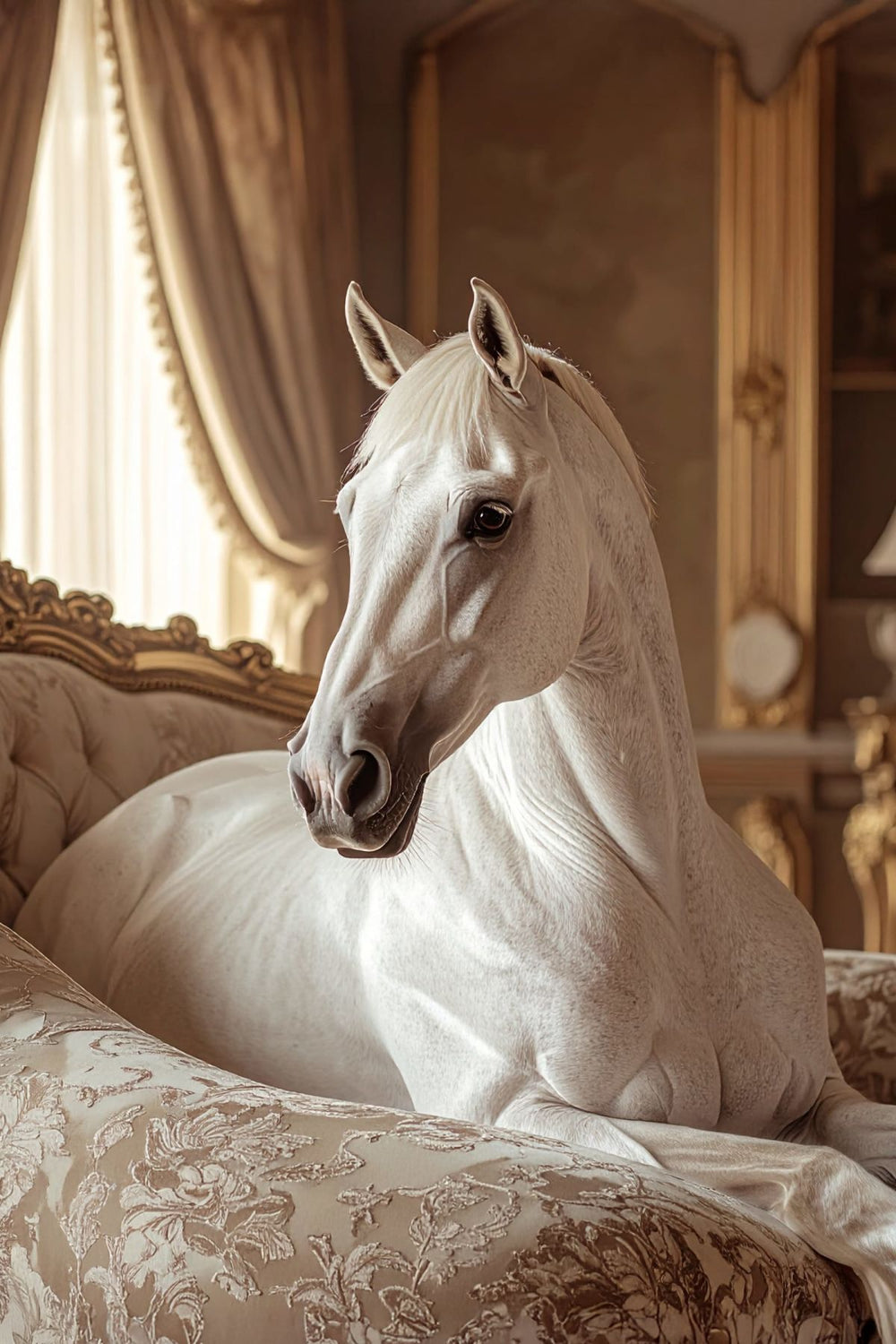 Horse's Lounge Time
