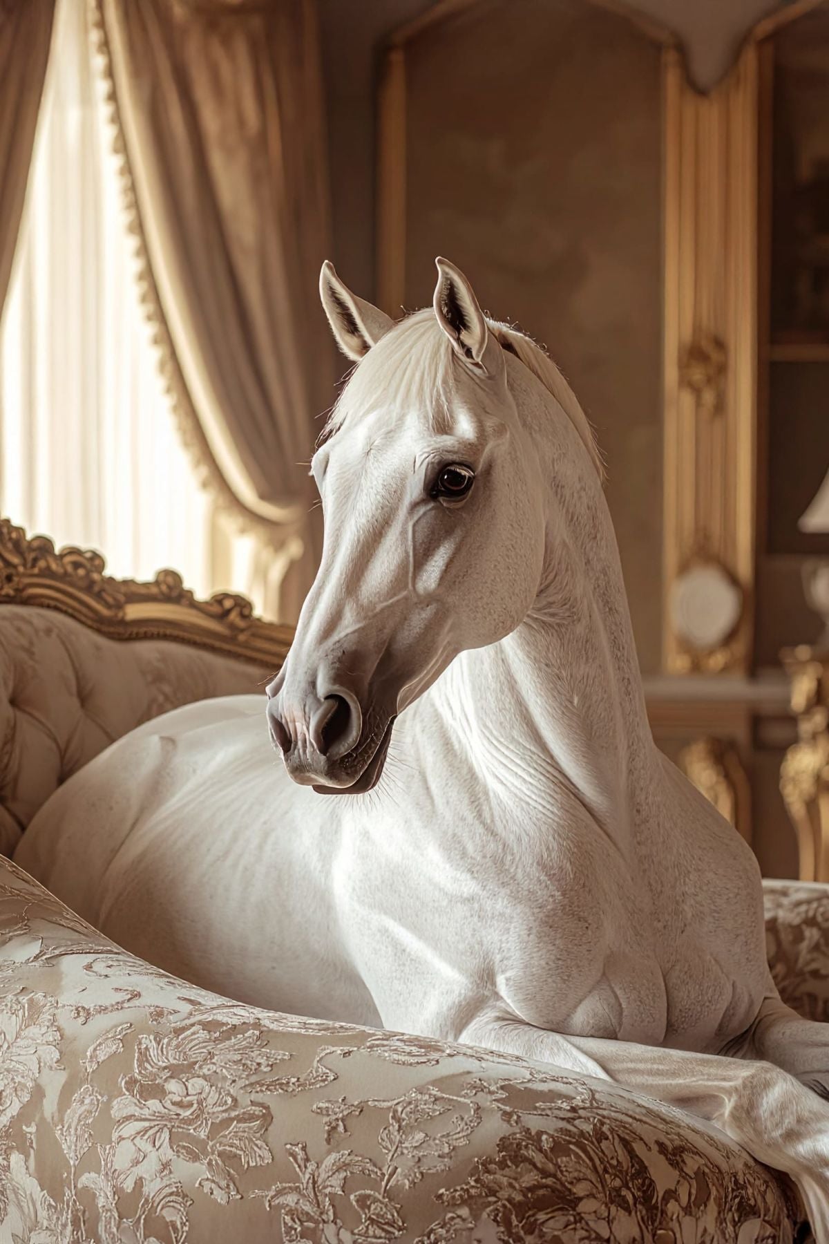Horse's Lounge Time