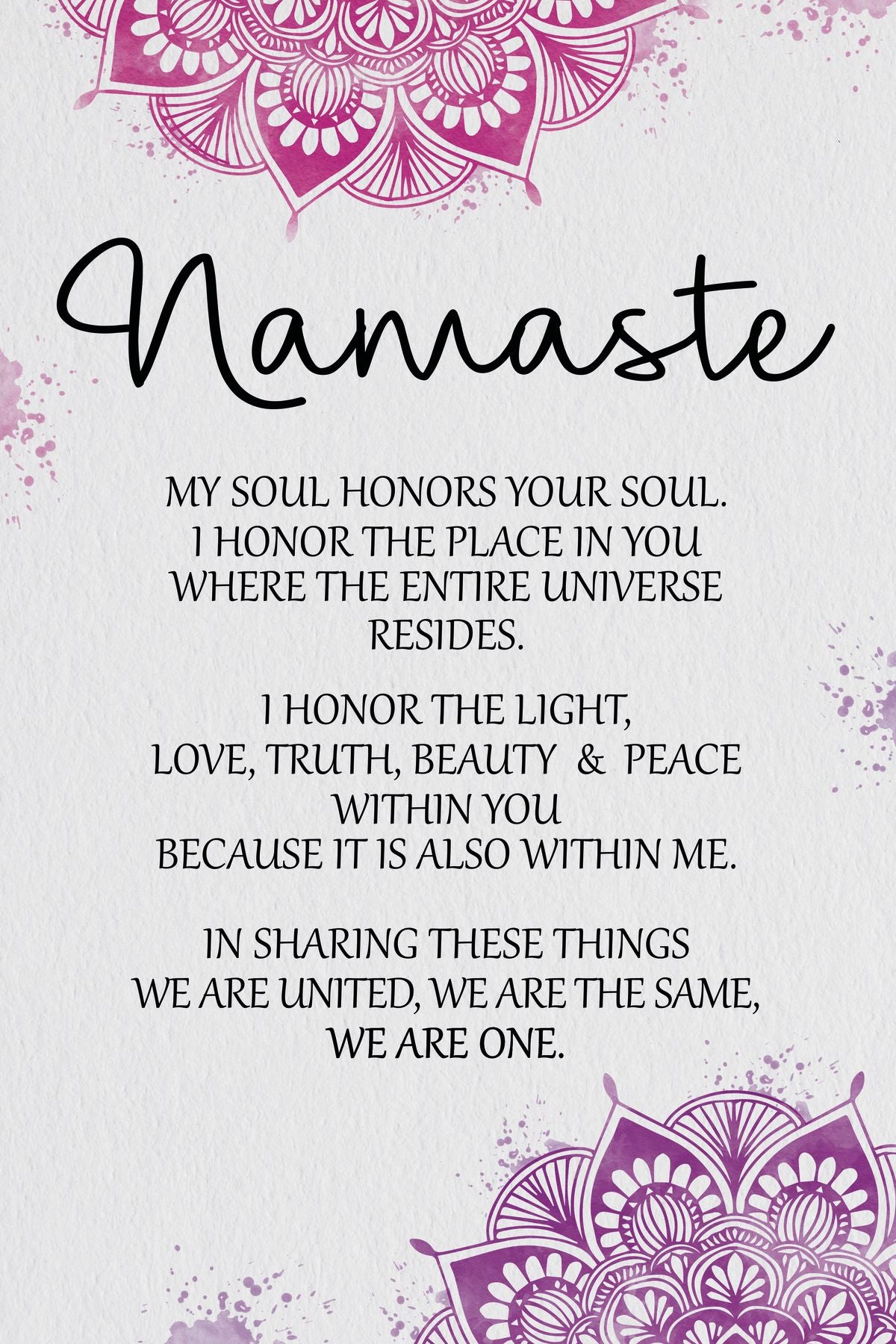 Namaste Meaning