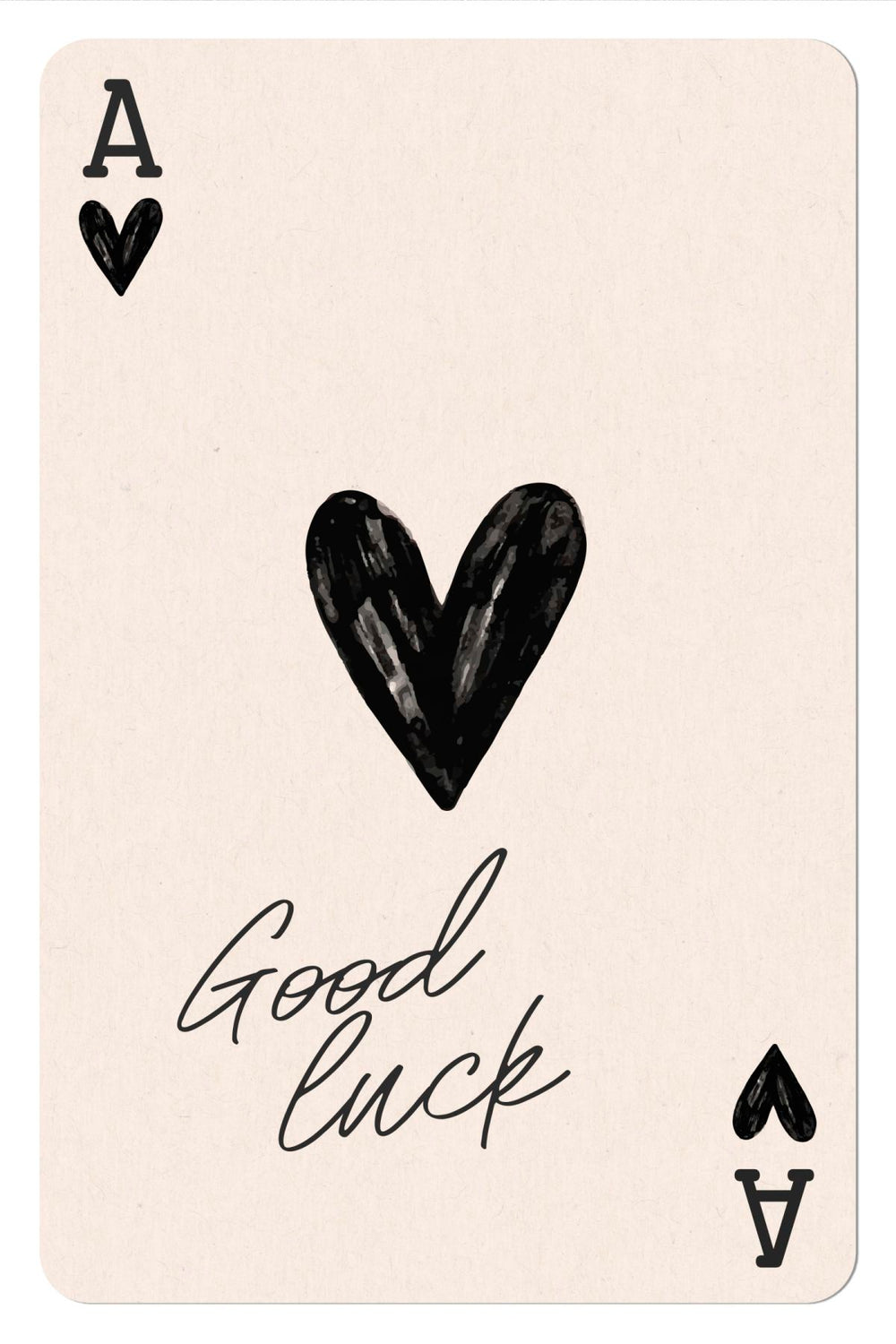Ace Of Hearts - Good Luck