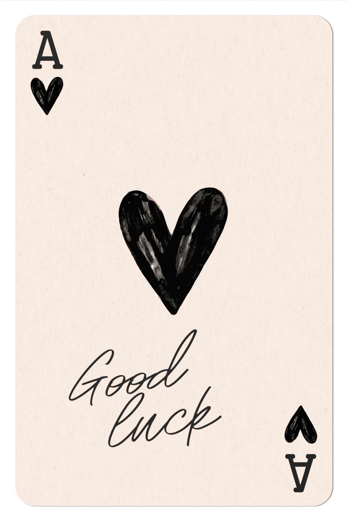Ace Of Hearts - Good Luck