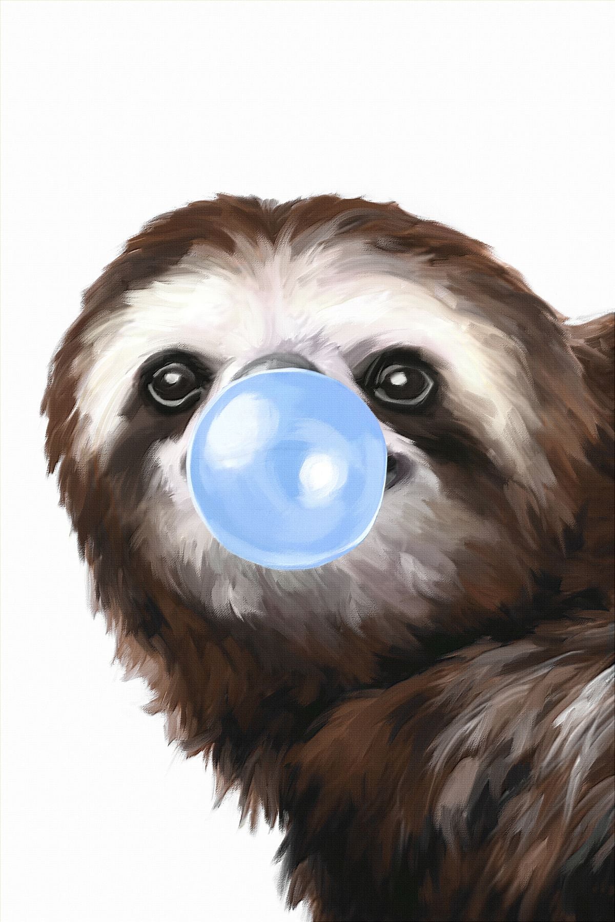 Bubble Gum Sloth II