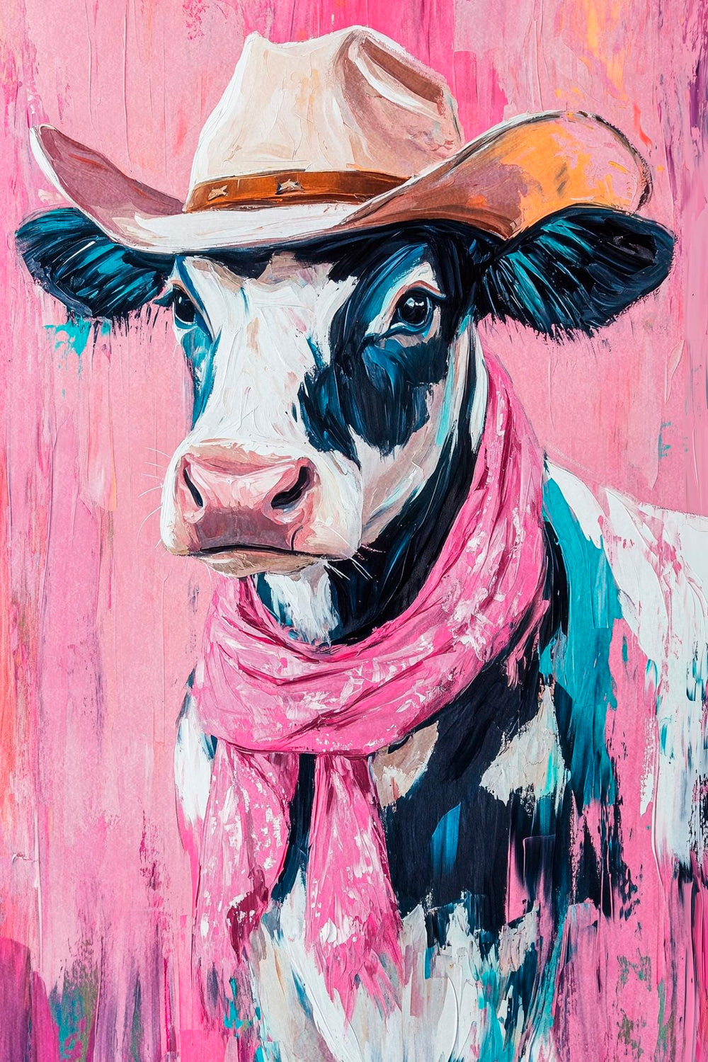 Stylish Cow