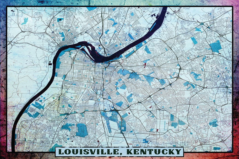 Louisville City Map