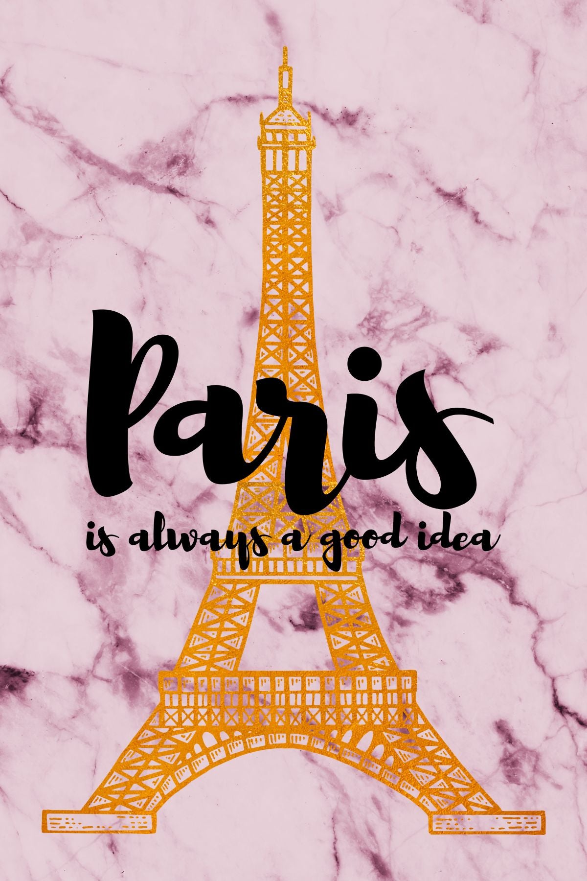 Parisian Travel Sign