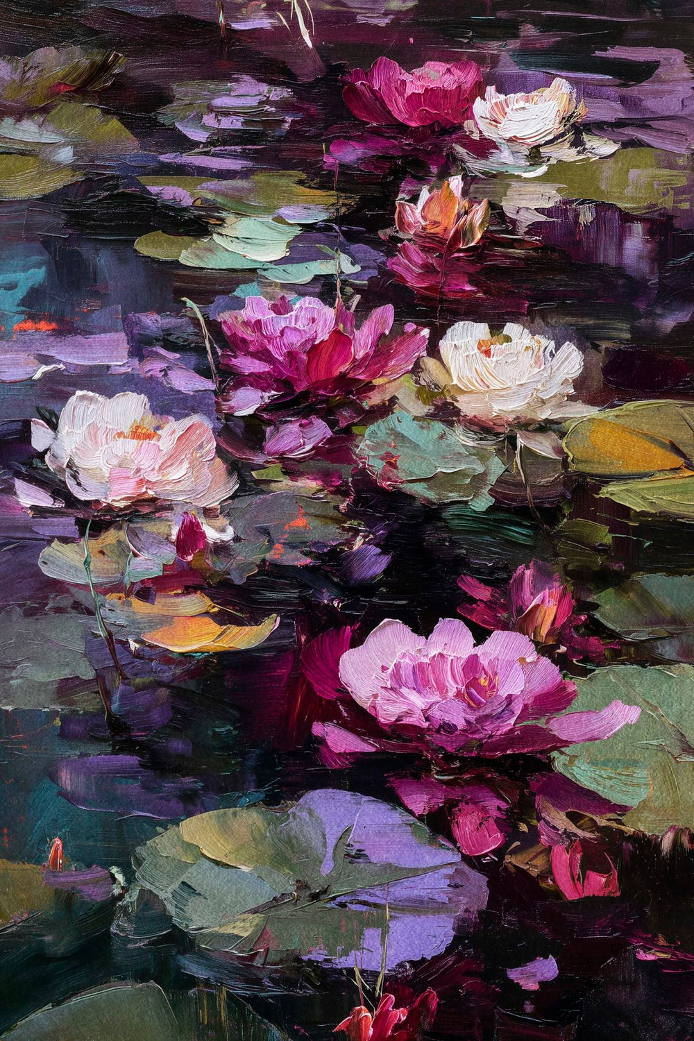 Water Lily Pond