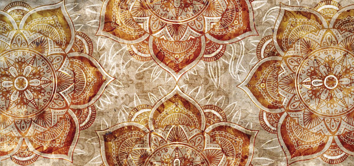 Victorian Mandala Symbols