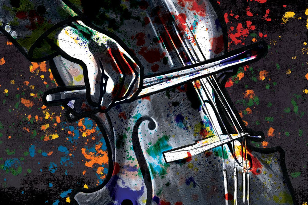 Cello Splash Of Color
