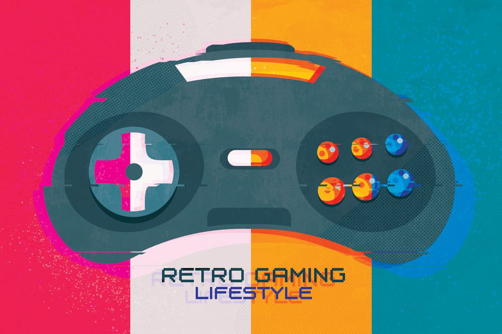 Retro Gaming Lifestyle