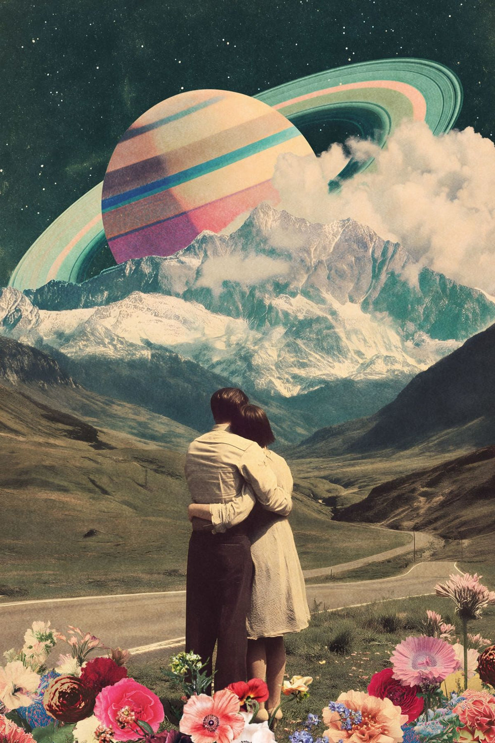 Lovers In Saturn