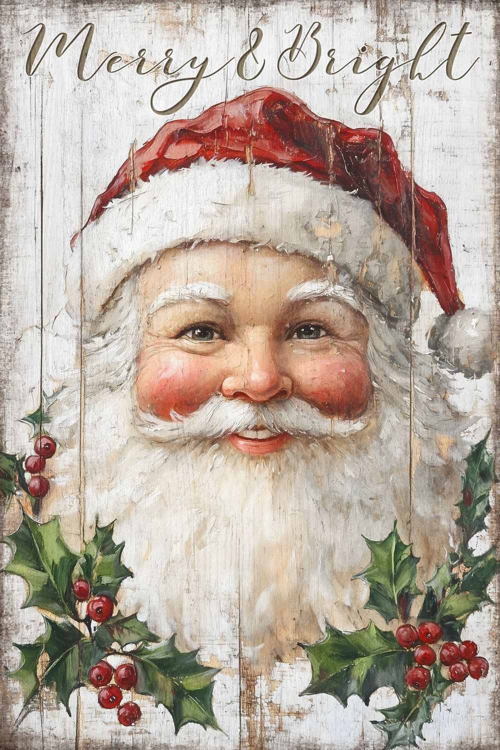 Merry And Bright With Santa