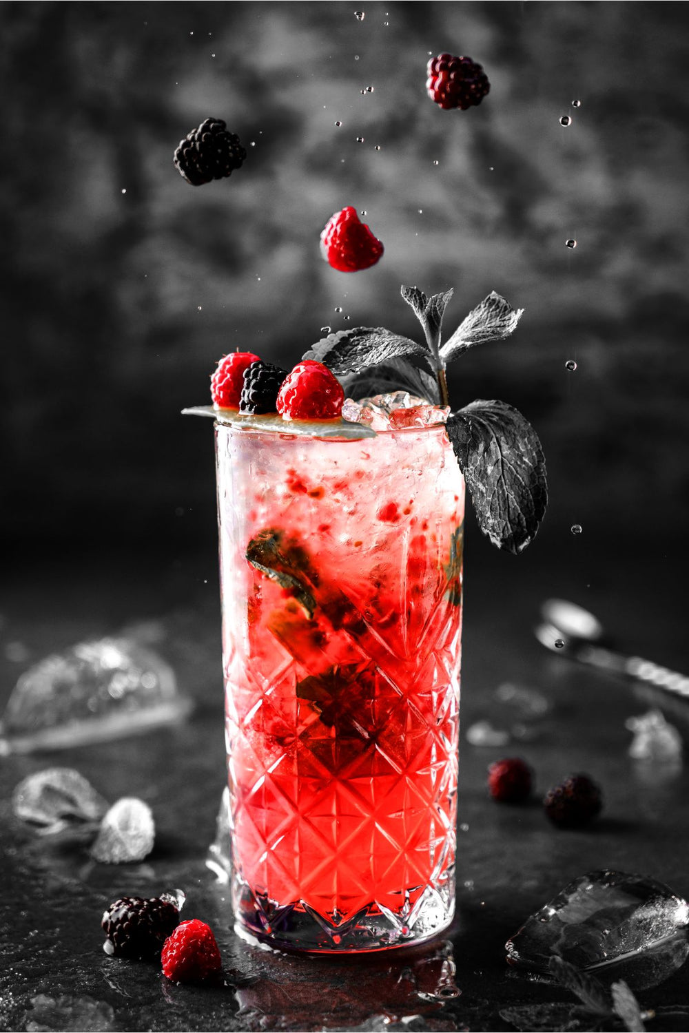 Pop Berry Cocktail