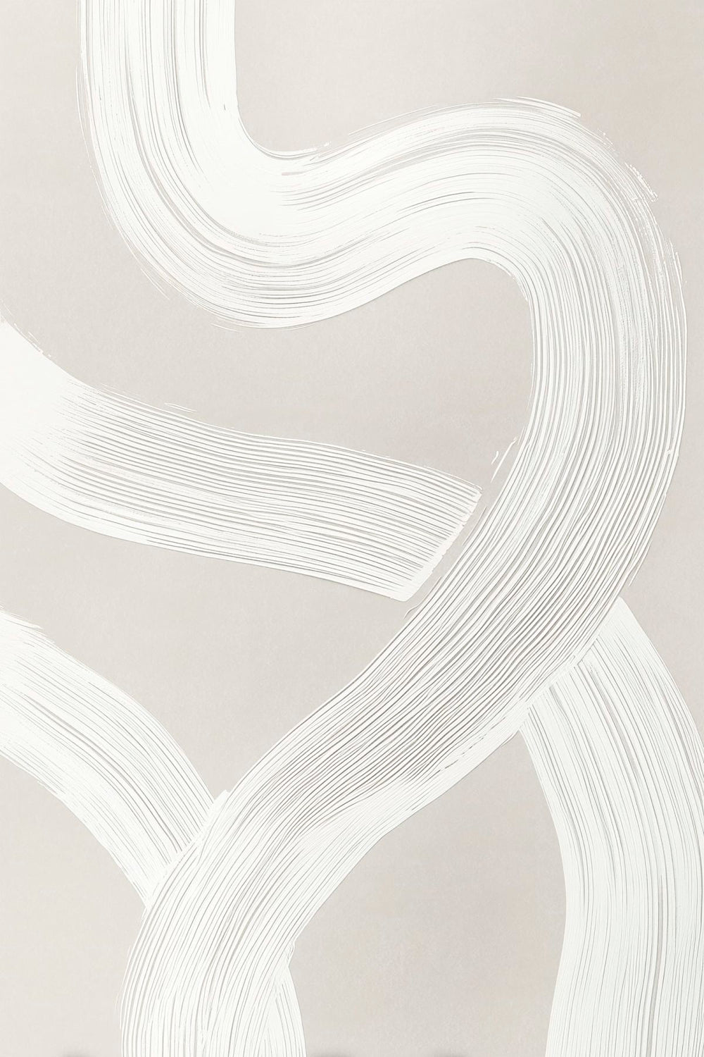 Winding Line Of Light