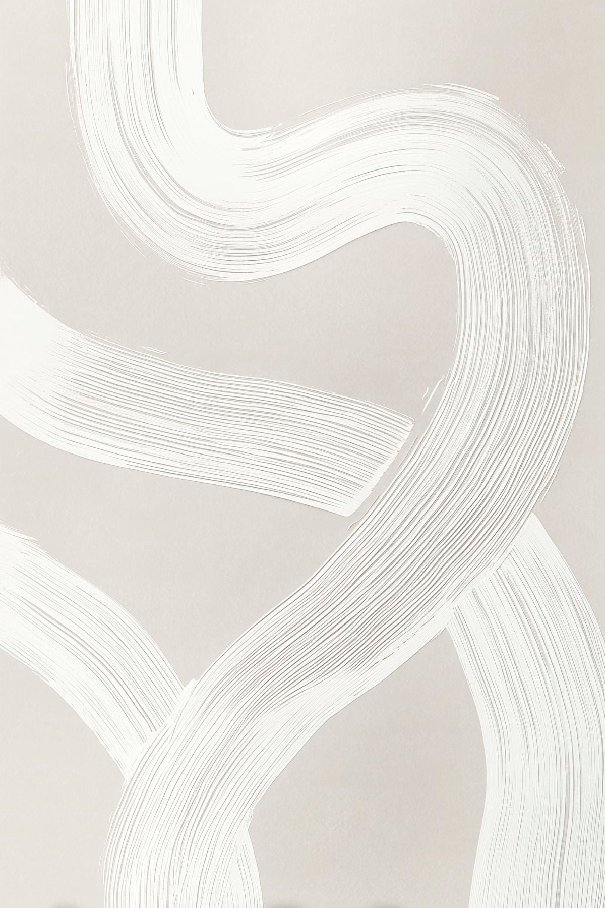 Winding Line Of Light