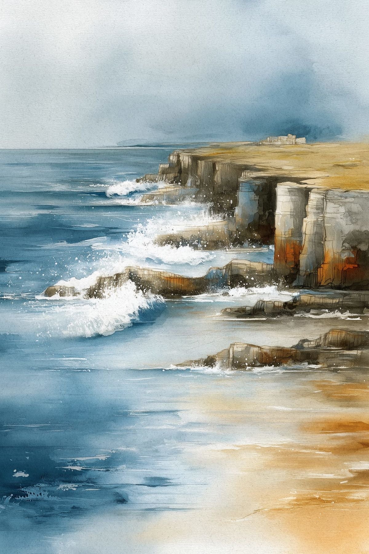 Coastal Cliff