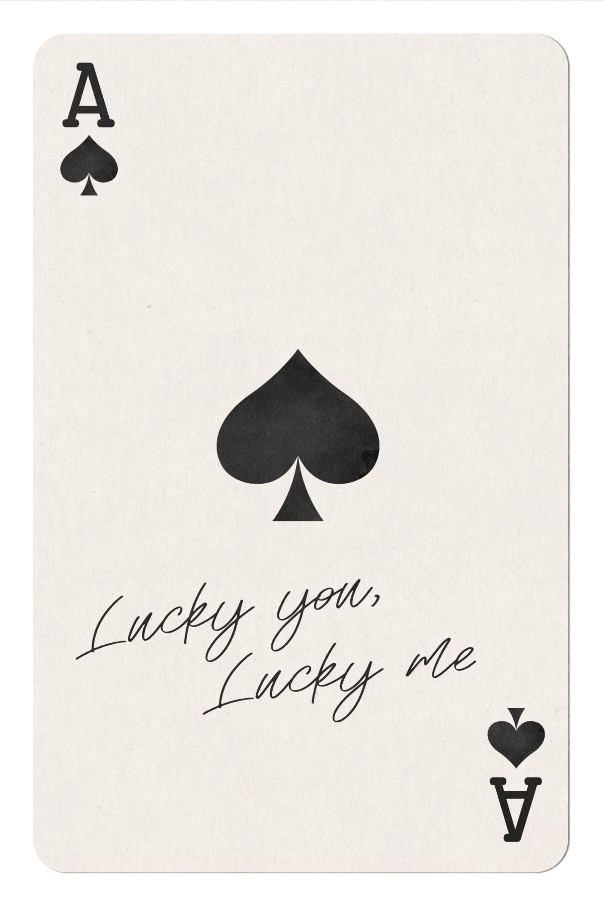 Ace Of Spades - Lucky You Lucky Me