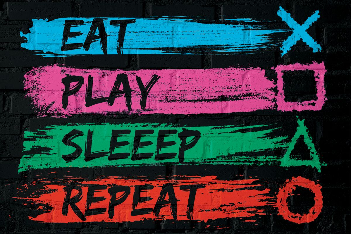 Eat Play Sleep Repeat