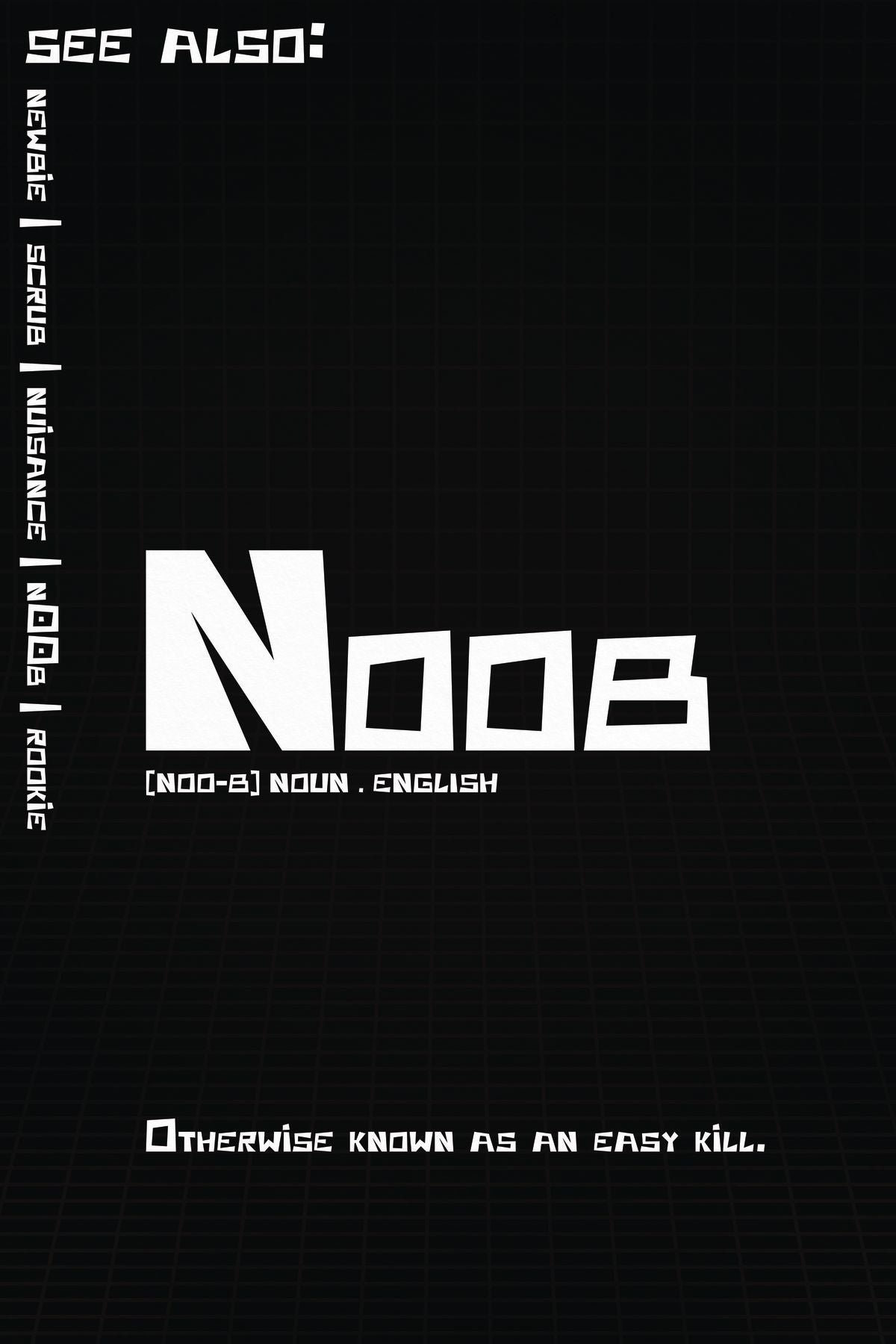 Noob Definition