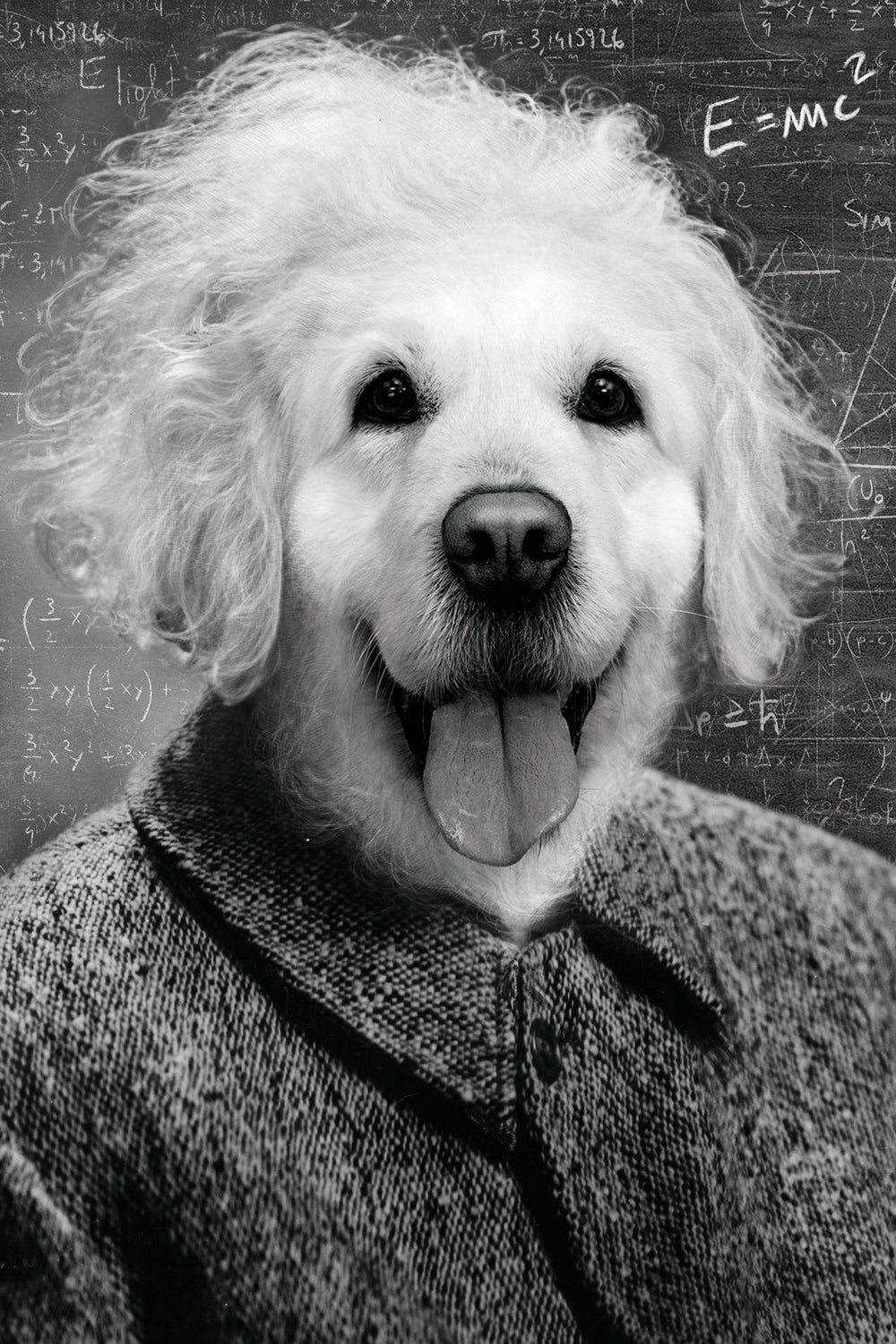 Einstein Dog