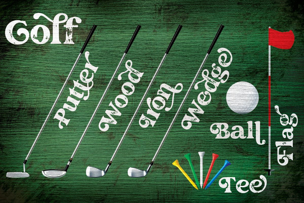 Golf Essentials Chart