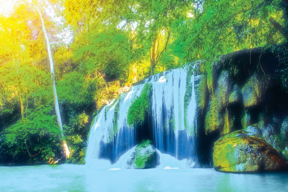 Refreshing Waterfall
