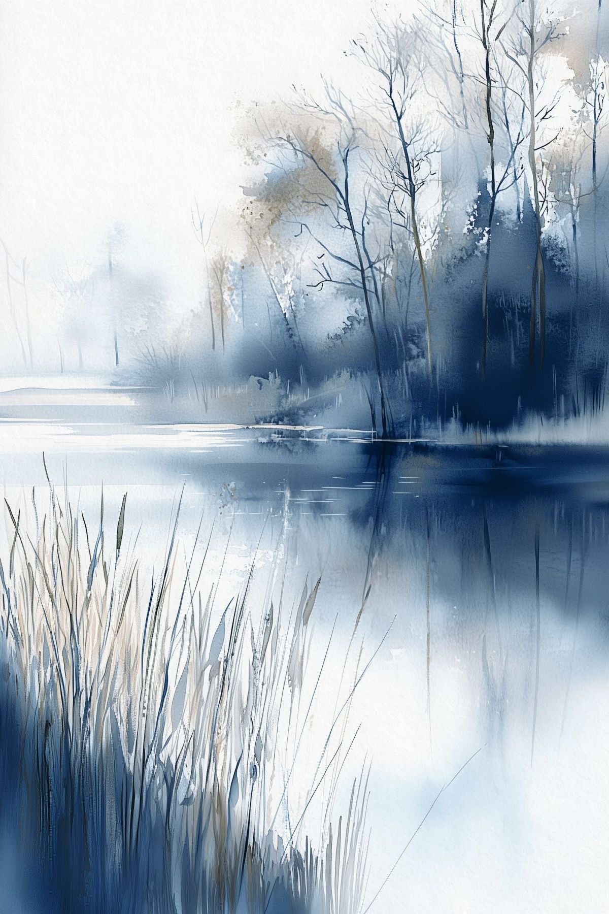 River In Peace
