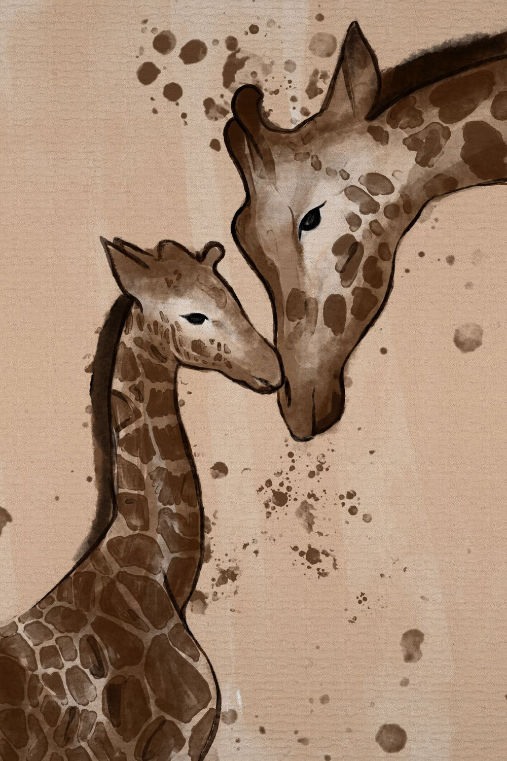 Giraffe Motherhood