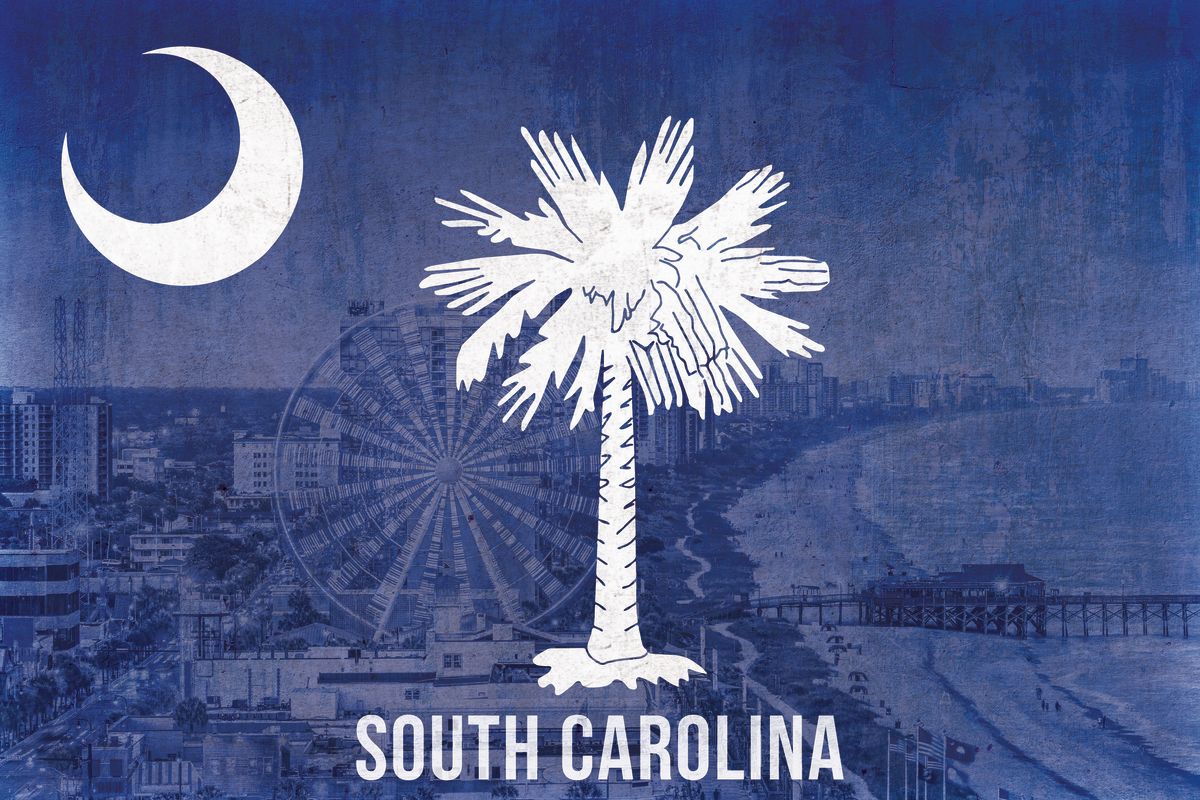 Flag Of South Carolina