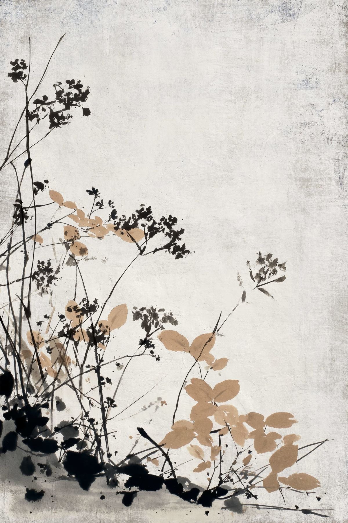 Quiet Blooms I