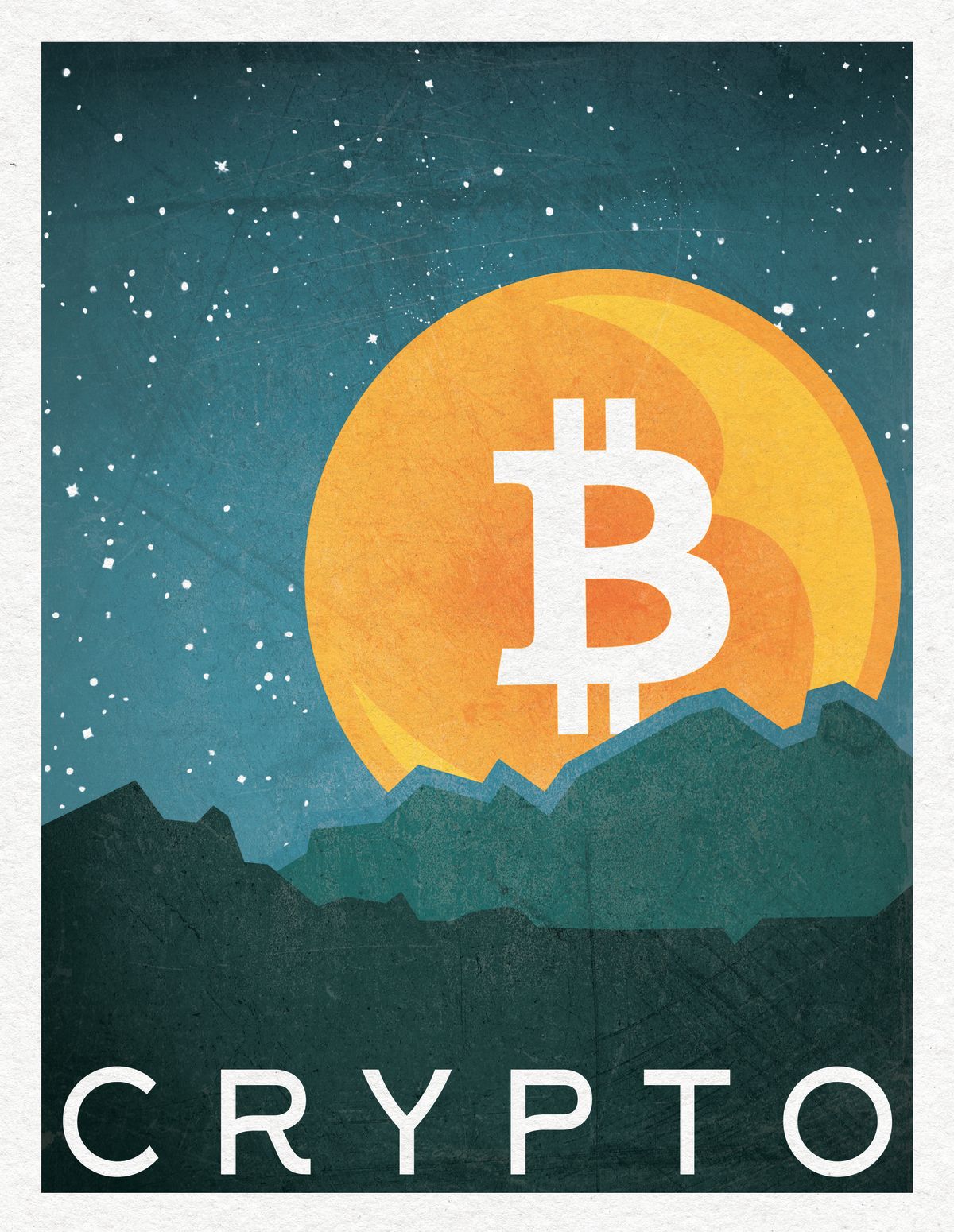 Bitcoin Logo IV
