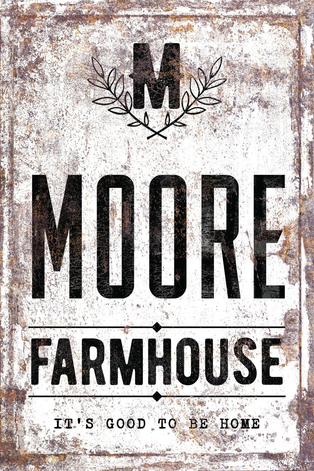 Moore Farmhouse Typography