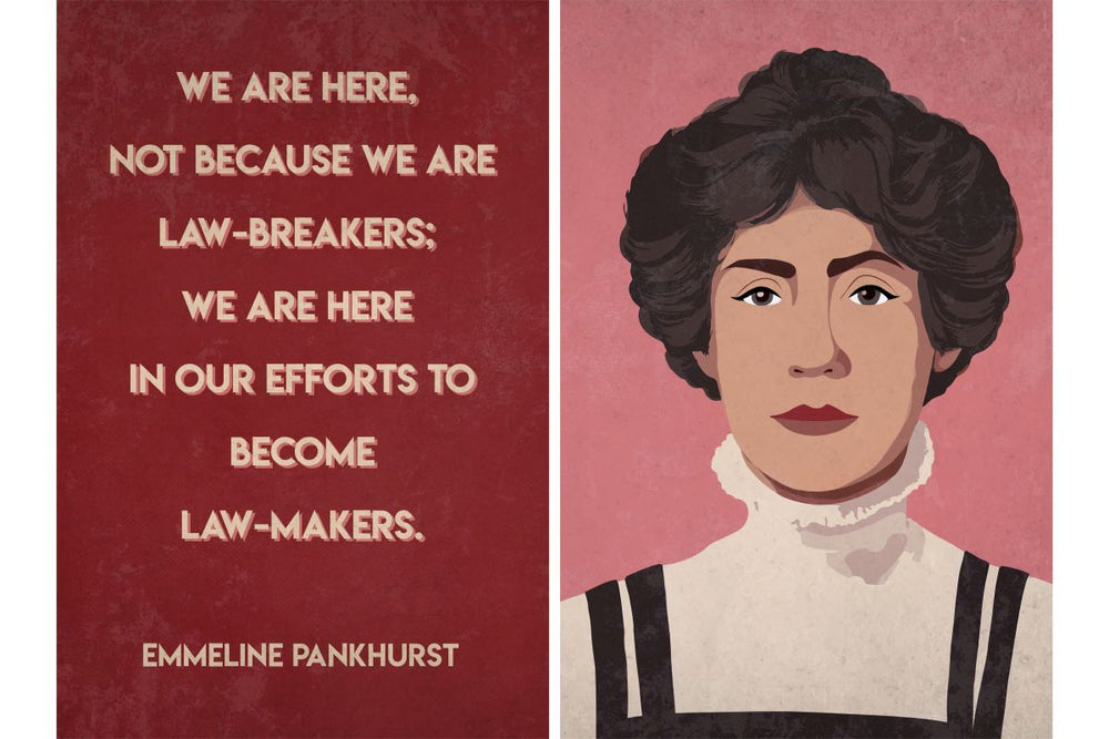 Emmeline Pankhurst Quote