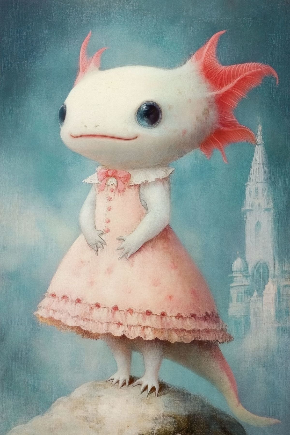 Lady Axolotl