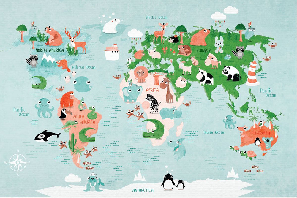 Animals In The World